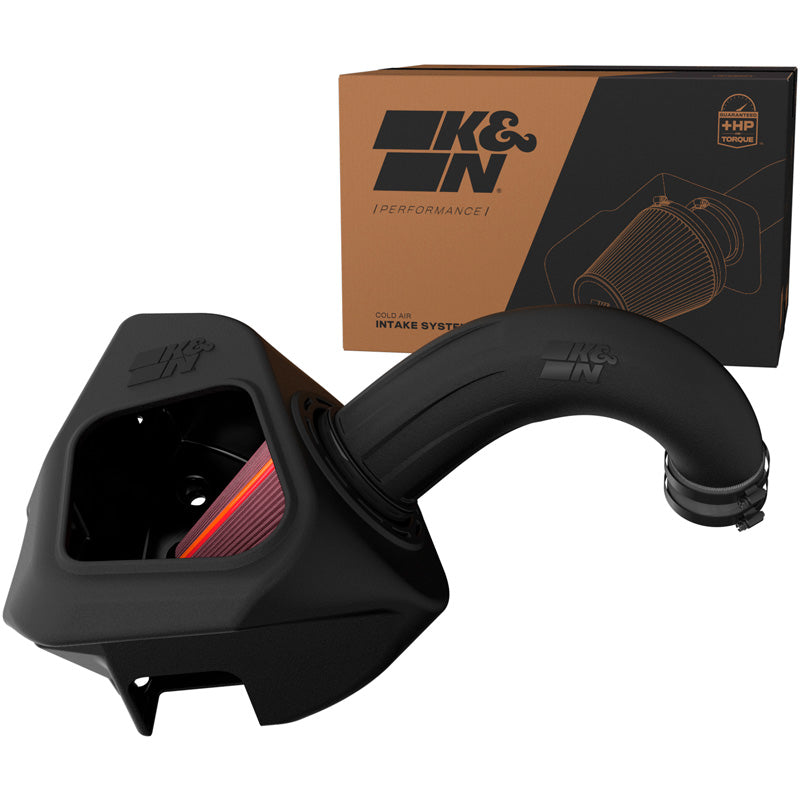 K&N, Luftindtag, NextGen Cold Air intake, passer til RAM 1500 5.7L V8 (2019-2024)