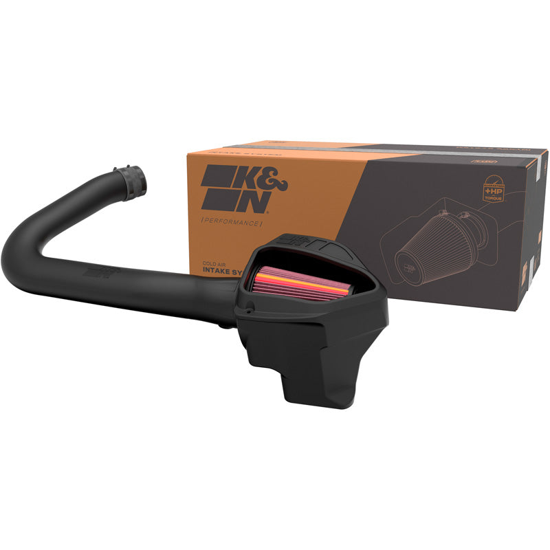 K&N, Next-Generation Luftindtag, passer til Dodge Charger/Challenger & Chrysler 300(C) 3.6L V6 (2011-2023)