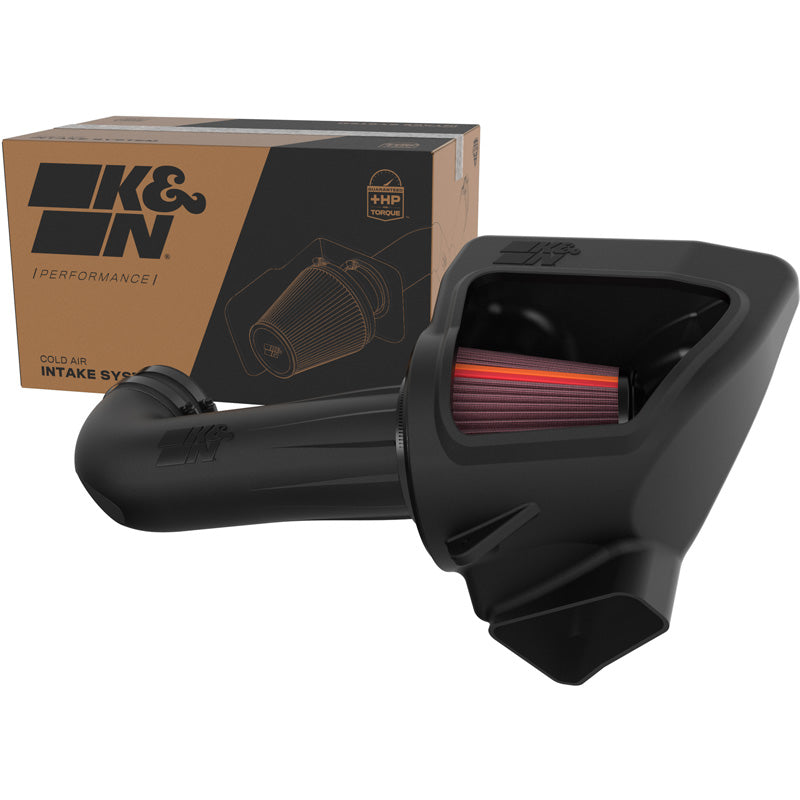 K&N, Luftindtag, NextGen Cold Air, passer til Chevrolet Camaro SS 6.2L V8 (2016-2024)