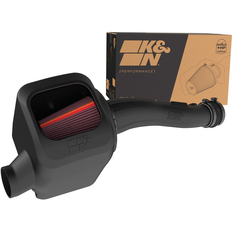 K&N, NextGen Luftindtag, passer til Toyota Tacoma 3.5L V6 (2016-2023)