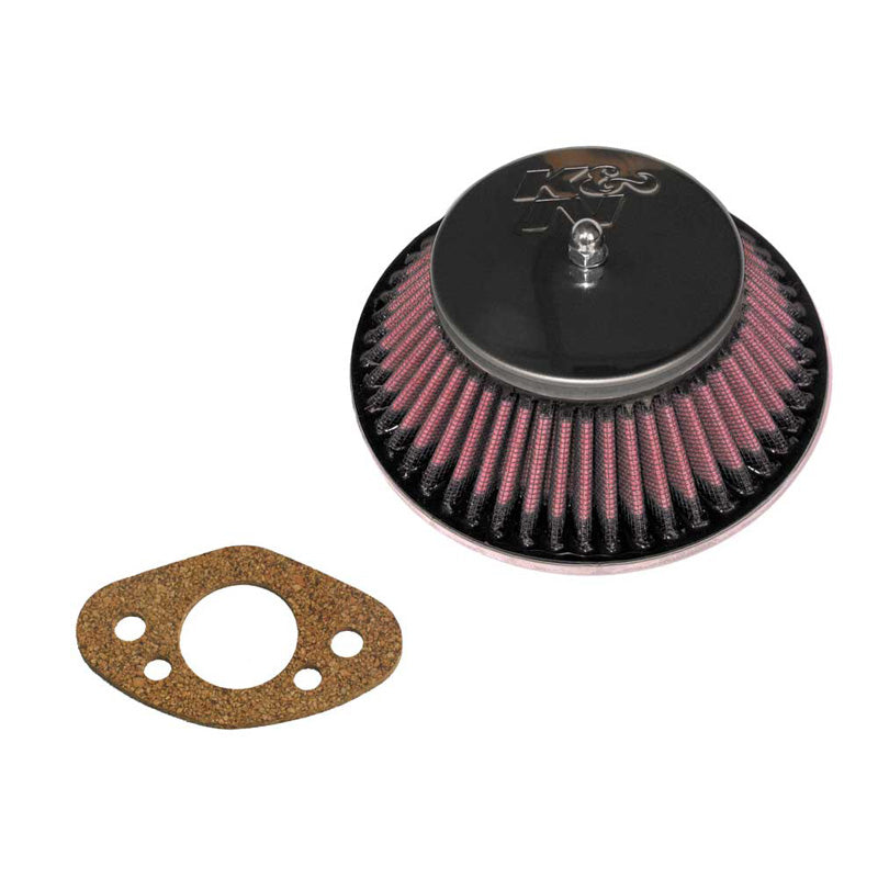K&N Custom Racing Assembly Round Tapered, passer til SU 1.25'', Assembly height 52mm (56-9335)