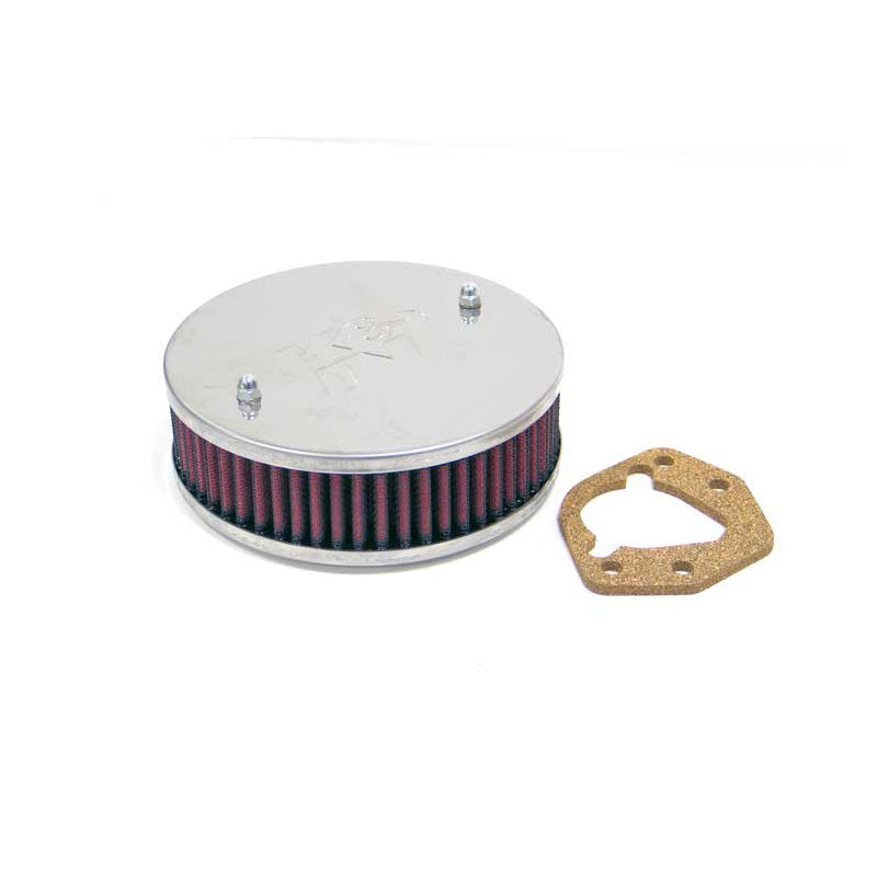 K&N Custom Racing Assembly Round, passer til Stromberg 175-CD, diameter 150 mm, Assembly height 45mm (56-9355)
