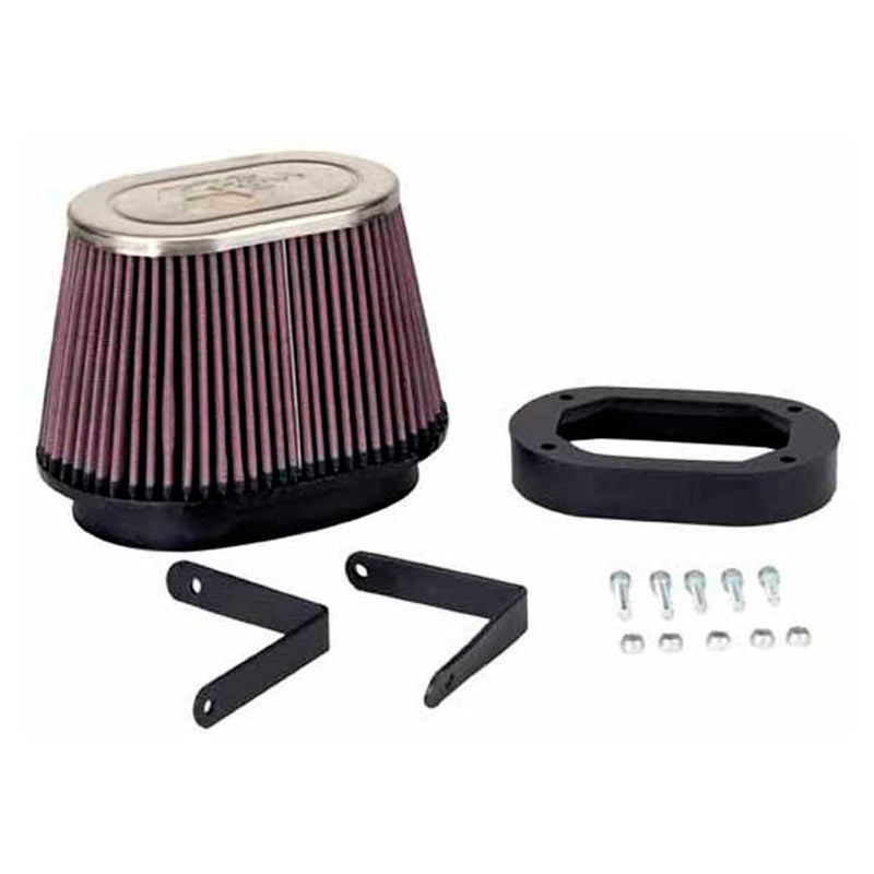 K&N Performance Air Intake Kit, passer til Mitsubishi 3000GT 3.0 V6 + Twin Turbo 1991-1995 (57-1500)
