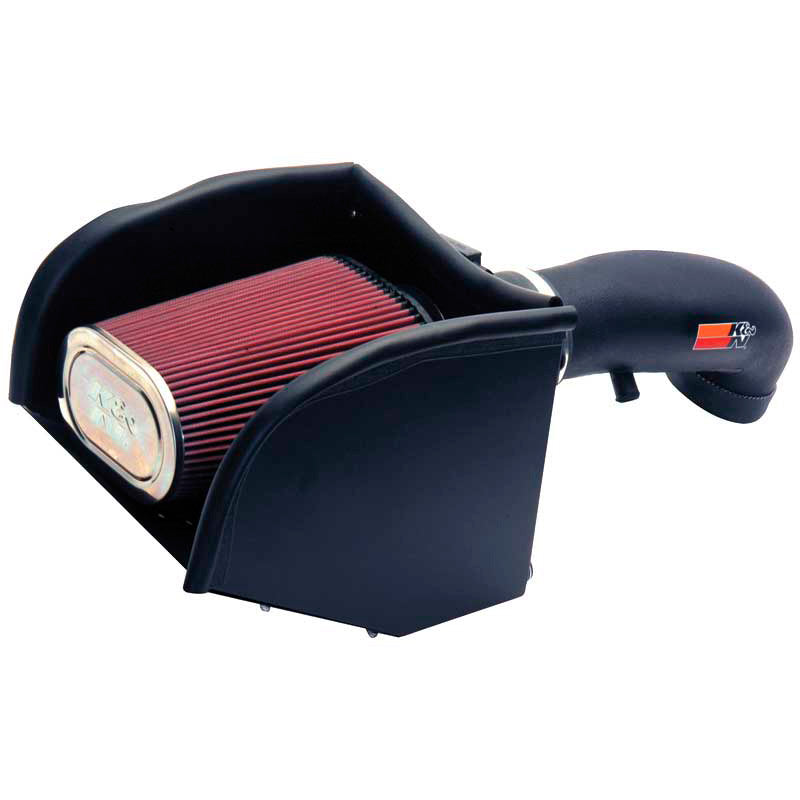 K&N Performance Air Intake Kit, passer til Chevrolet C1500, C2500, K1500, K2500, K3500, Suburban, Tahoe 5.7 1996-2000 (57-3013-2)