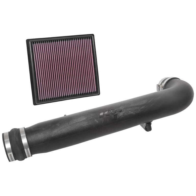K&N Performance Air Intake Kit, passer til Chevrolet Colorado V6-3.6L 2017-2020 (57-3104)