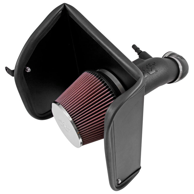 K&N Aircharger Kit, passer til Chevrolet Colorado/GMC Canyon 2.5L L4 2015-2016 (63-3089)