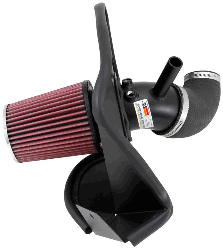 K&N, Typhoon Kit, Textured Black, passer til Hyundai Genesis Coupe 2.0L L4 (2013-2014)