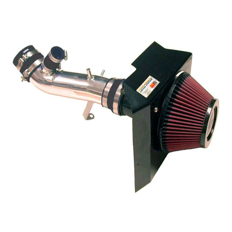 K&N, Typhoon Kit, Poleret, passer til Mitsubishi Lancer EVO L4-2.0L (2003-2005)