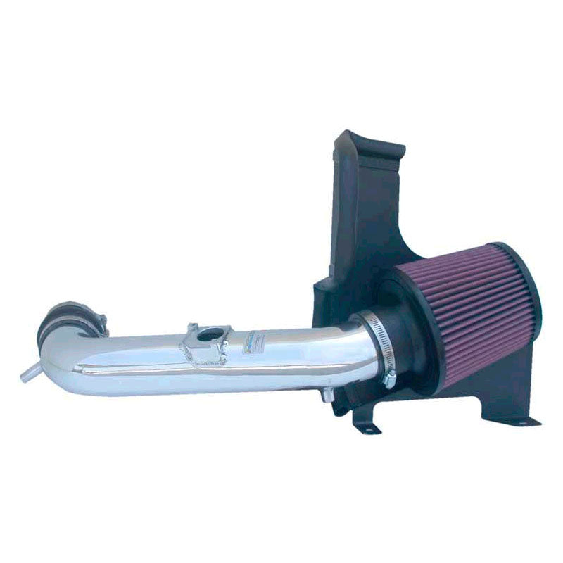 K&N Typhoon Kit, passer til Lexus IS300 L6-3.0L 2001-2002 - Polished (69-8700TP)