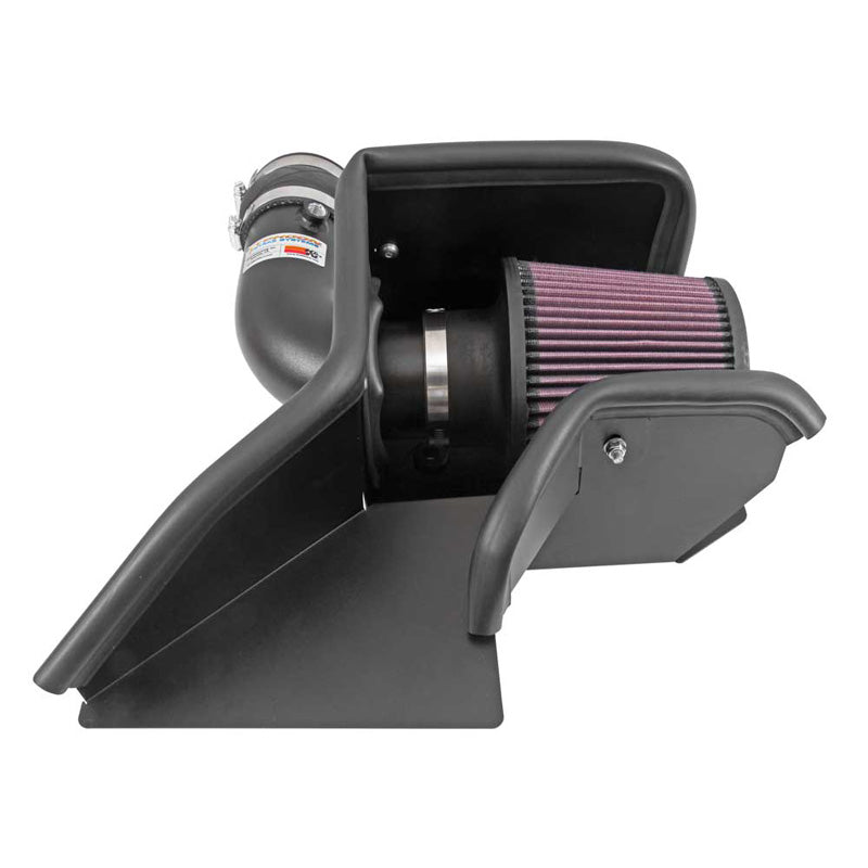 K&N, Typhoon Kit, Textured Black, passer til Volkswagen Jetta 2.0L TDi Turbo (2013-2014)