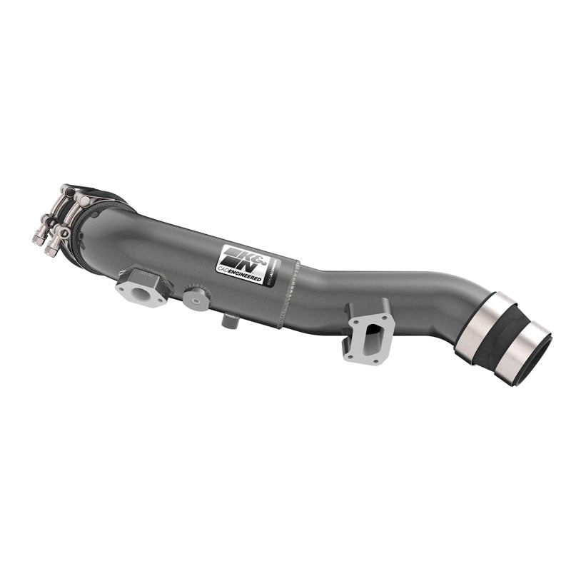 K&N, Charge Pipe Kit, passer til Hyundai Veloster N L4 2.0L Turbo (2020-2022) & Kona N 2.0L Turbo (2022-2023)