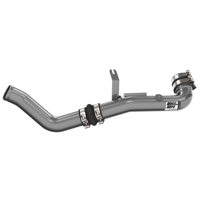 K&N, Ladeluftkølerslange Kit, Aluminium, passer til Honda Civic XI L4 1.5L Turbo (2022-2023)