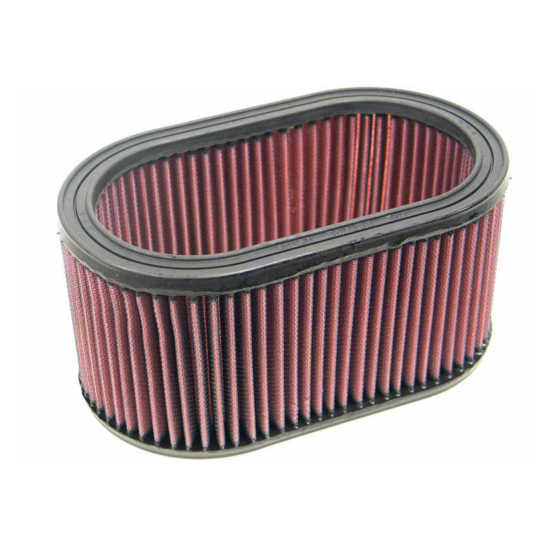 K&N, Panelfilter, Oval, 225mm x 133mm, 114mm høj (E-3471)
