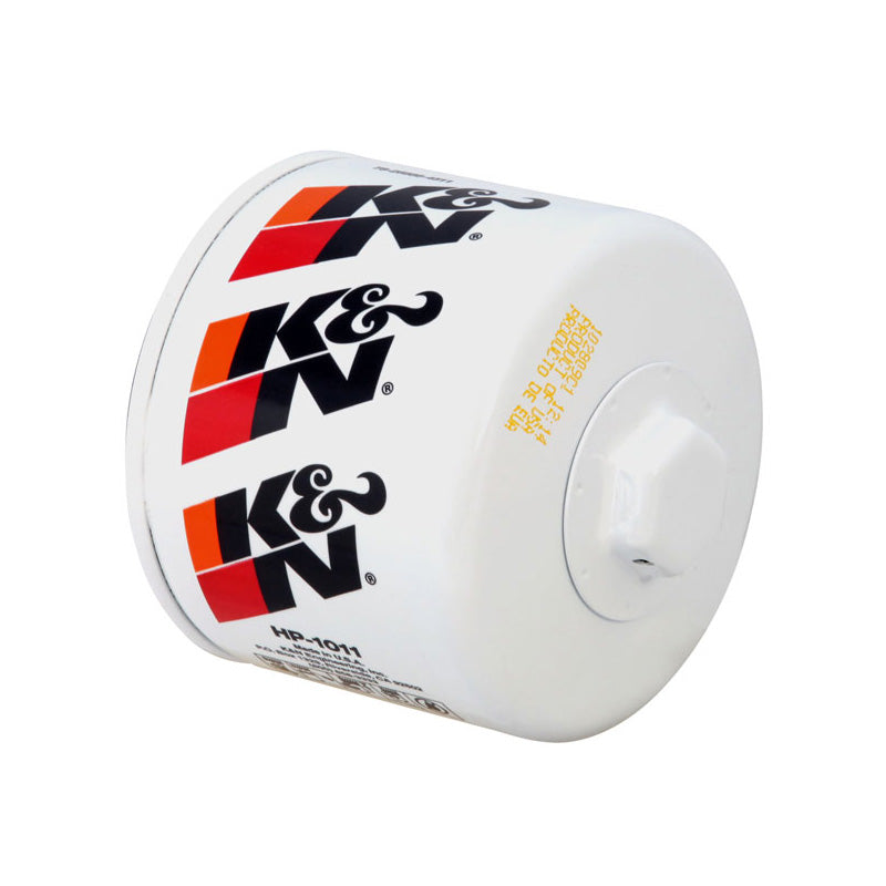 K&N Oil Filter - Spin-On 94x87mm, passer til Chevrolet, GMC, Pontiac (HP-1011)