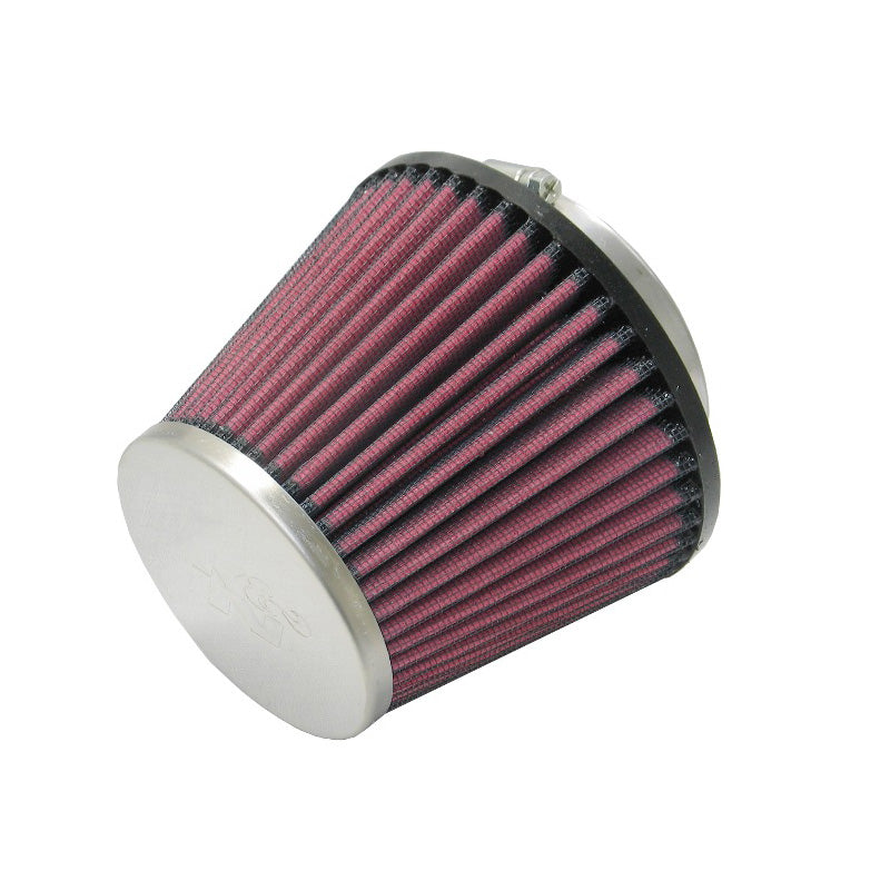 K&N Universal Conical Air Filter 70mm flange, 129mm base, 89mm top, 102mm height (RC-5128)