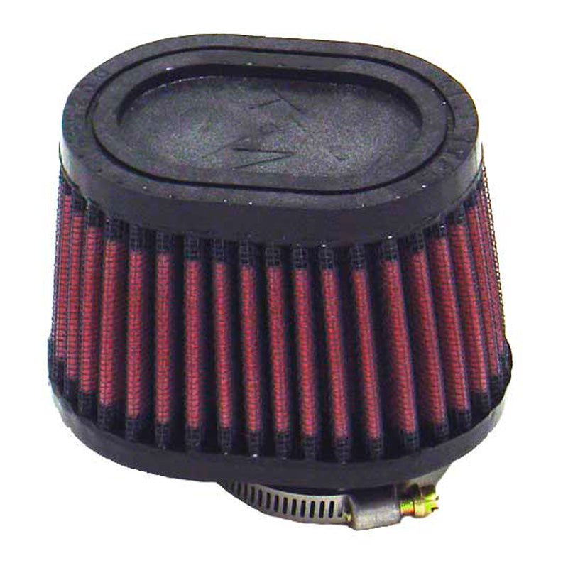 K&N Universal Oval/Conical Air Filter 44mm offset flange, 102mm base, 89mm top, 70mm height (RU-2450)