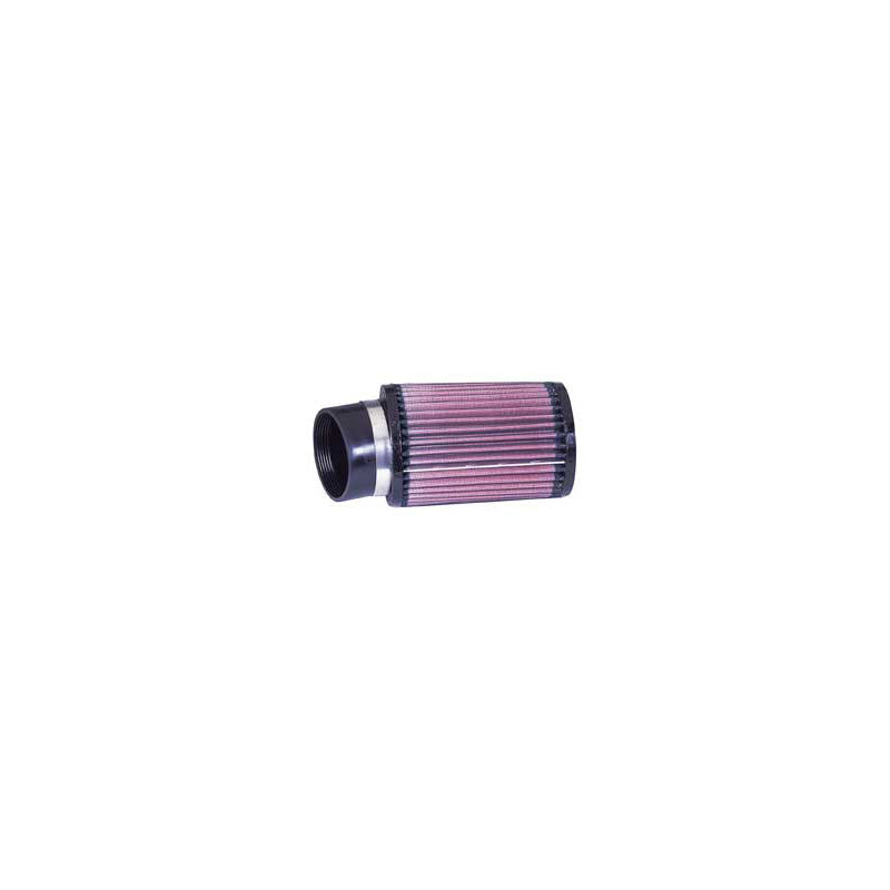 K&N Universal Round Air Filter 70 mm flange, 20 degree angle, 102mm outside diameter, 152mm height (RU-3190)