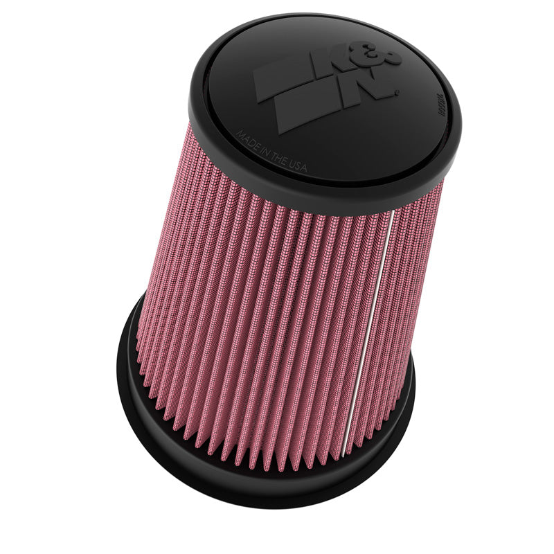 K&N, Universal Kegle Luftfilter, 127mm flange, 216mm base, 127mm top, 267mm højde (RU-5302)