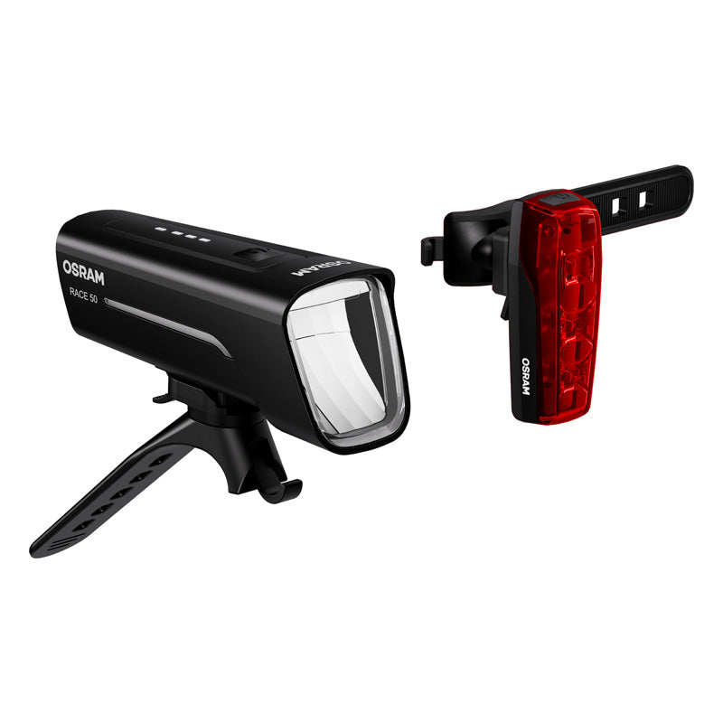 Osram, LED-cykellygtesæt, LEDsBIKE® Race 50 Set