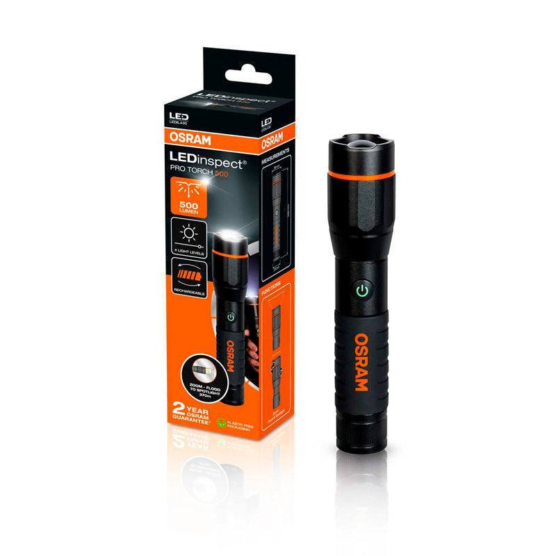 Osram, LEDinspect PRO TORCH 500, Inspektionslygte