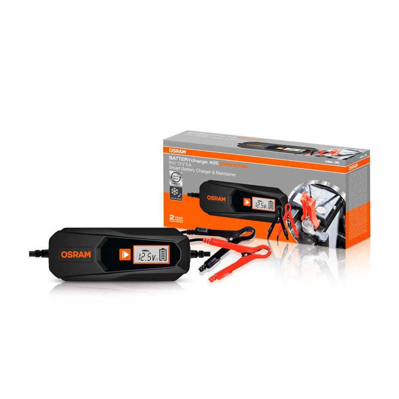 Osram, Batterioplader, BATTERYcharge 405 Essential, 5.0A