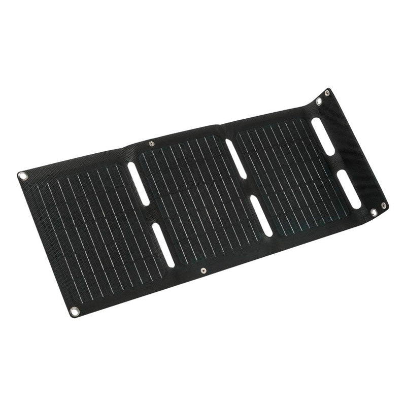 Osram, BATTERYcharge SOLAR 20W, inkl. USB lader Type A & Type C, Solpanel