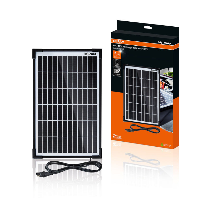 Osram, Batterioplader, Solar 10W, Universal