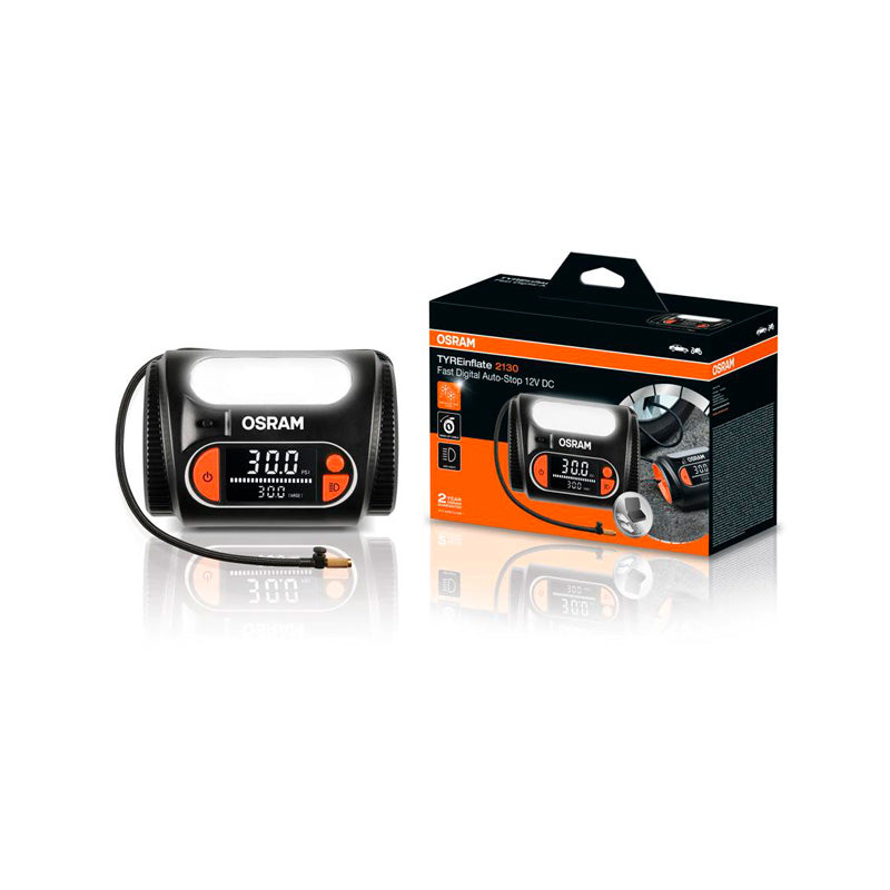 Osram, TYREinflate 2130, Dækpumpe