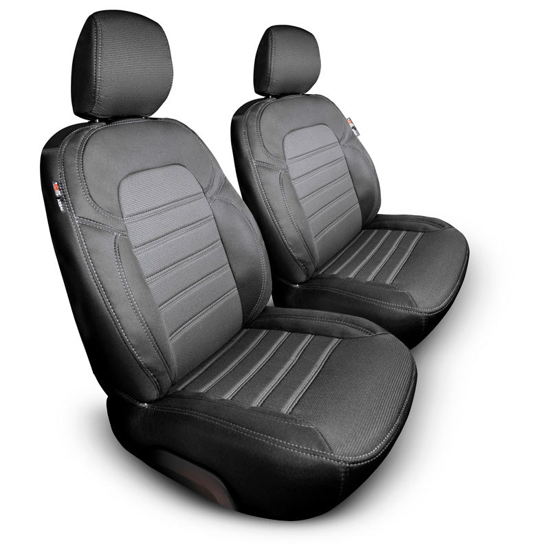 otoM, Sædeovertræk, Original Design, Tekstil, 1+1, passer til Volkswagen Transporter T7 (2024-)