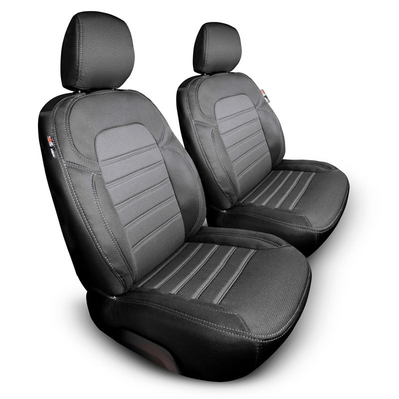 otoM, Tekstil sædeovertræk 2+1, Passer til Maxus E-Deliver 9 2020-, Original Design