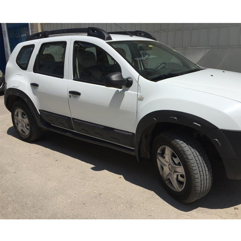 OneWay, Karosserikit, 12-delt sæt, Mat Sort, Passer til Dacia Duster I 2010-2017, Offroad