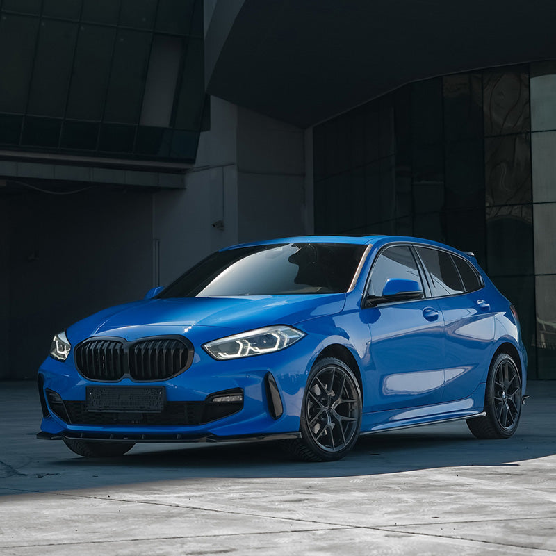 OneWay, Komplet body kit, Glanssort, passer til BMW 1-Series F40 M-Pack/M135i (2019-)