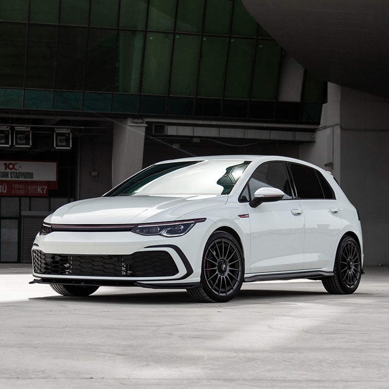 OneWay, Komplet bodykit, Blank sort, passer til Volkswagen Golf VIII HB GTI (2020-)