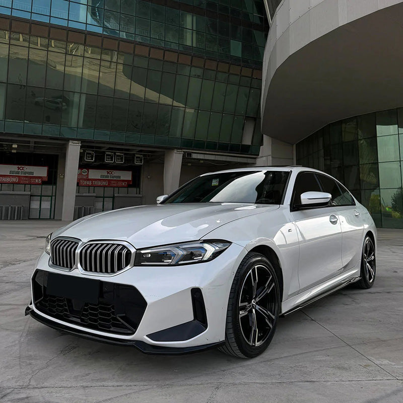 OneWay, Komplet bodykit, Glanssort, passer til BMW 3-serie G20 Sedan M340i/M-Pack Facelift (2022-)