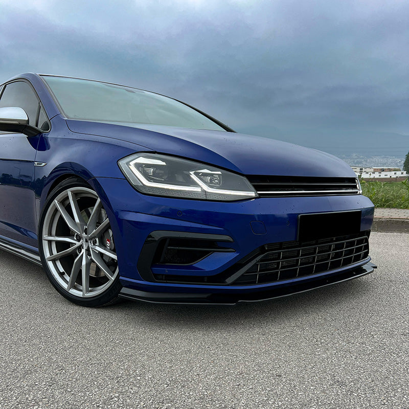 OneWay, Komplet Bodykit, Glossy sort, passer til Volkswagen Golf VII (7.5) HB R (2017-2020)