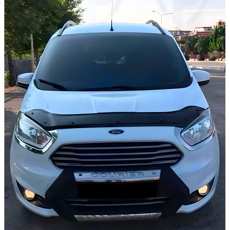 OneWay, Motorhjelmsbeskytter, Glans sort, Passer til Ford Transit Connect 2013-2018