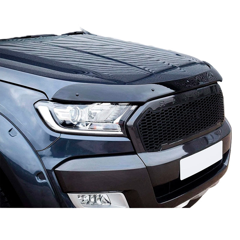 OneWay, Kofangerbeskytter, Glanssort, Passer til Ford Ranger T7/T8 2015-2022