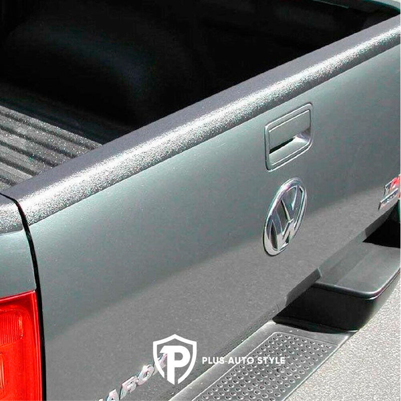 OneWay, Bagklapdæksel, Mat Sort, Passer til Volkswagen Amarok MK1 (2010-2022), ABS-plastik