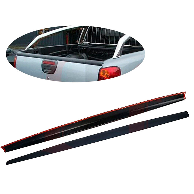 OneWay, Bagklapdæksel, Mat Sort, Passer til Mitsubishi L200 Triton 4 (2007-2014)
