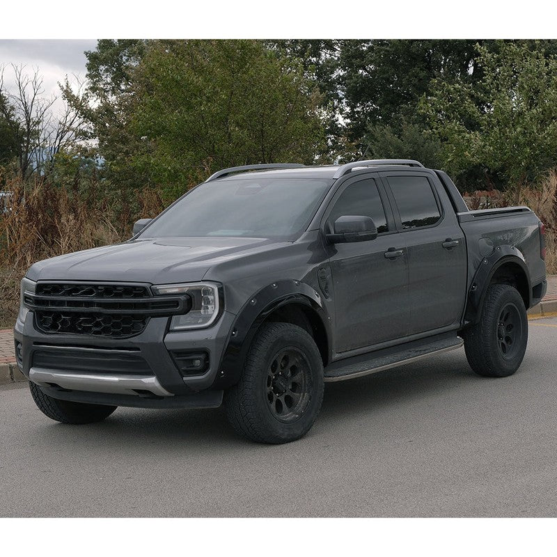 OneWay, Skærmforstørrer, Jumbo, mat sort, passer til Ford Ranger T9 (2022-)