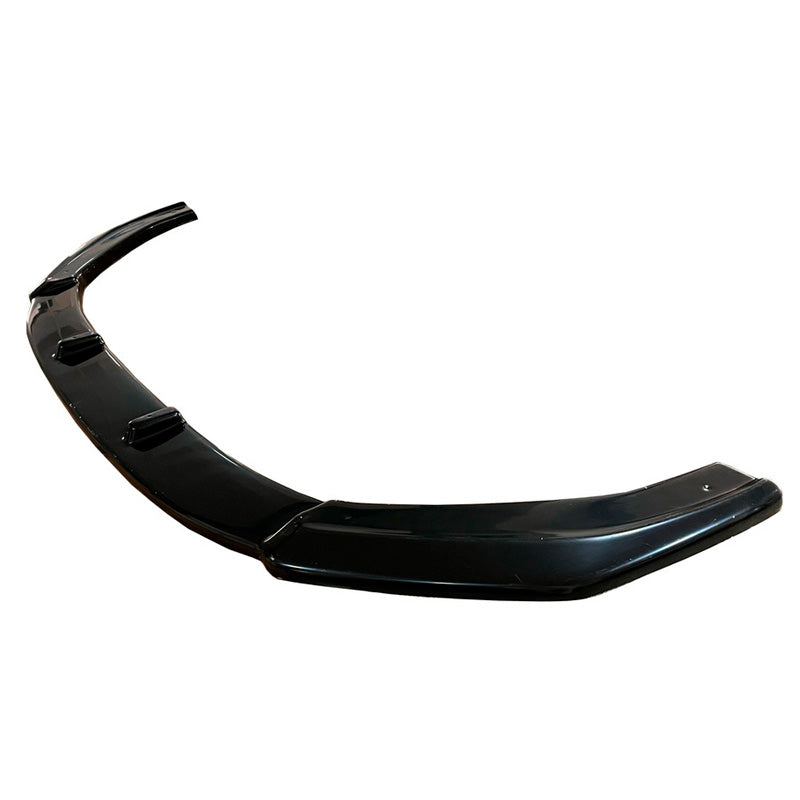 OneWay, Frontspoiler, Blank sort, Passer til Audi RS4 B9 2017-2019, 'Sporty Design'