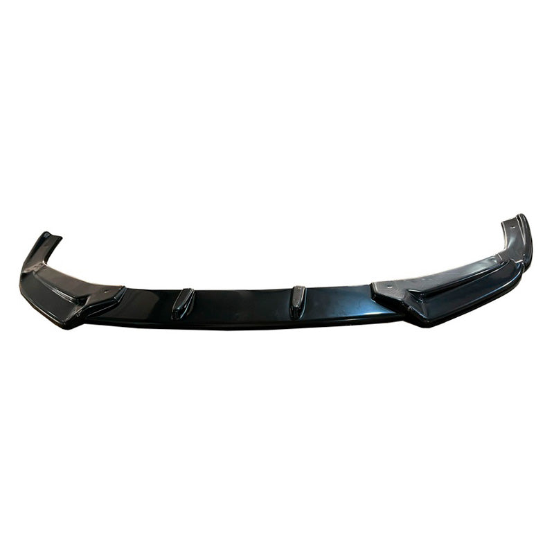 OneWay, Frontspoiler, Glossy sort, Passer til Audi RS6 C8 2019-, 'Sporty Design'