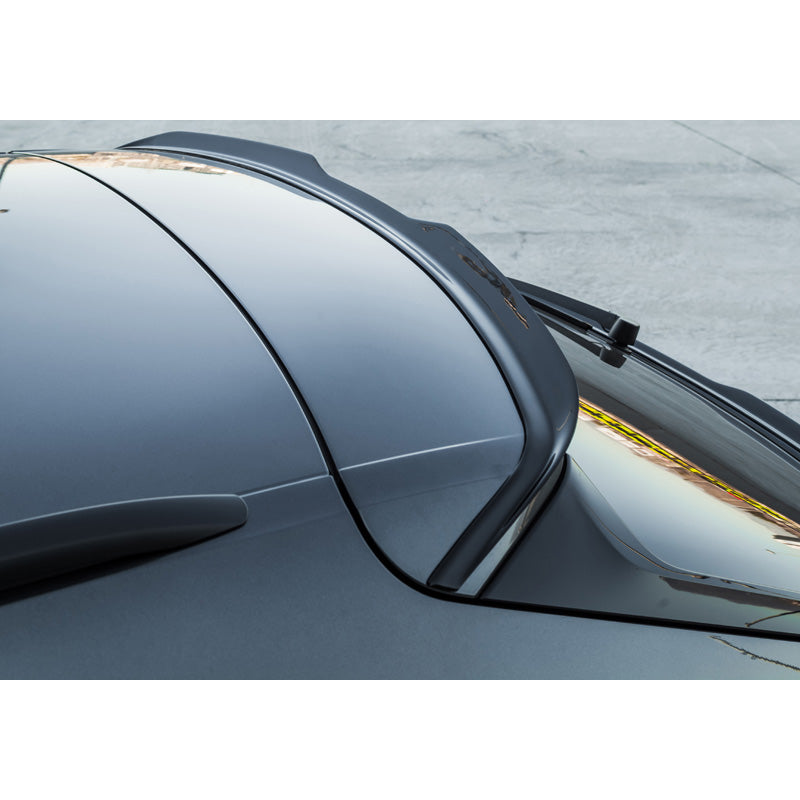 OneWay, Tagspoiler, Glossy Sort, Passer til Audi A6 S-Line/S6 C8 Avant 2018-, ABS-plastik