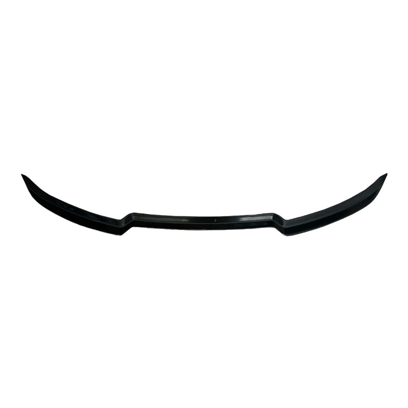 OneWay, Tagspoiler Cap, Glossy Sort, Passer til Audi SQ7/Q7 S-Line (4M) 2015-
