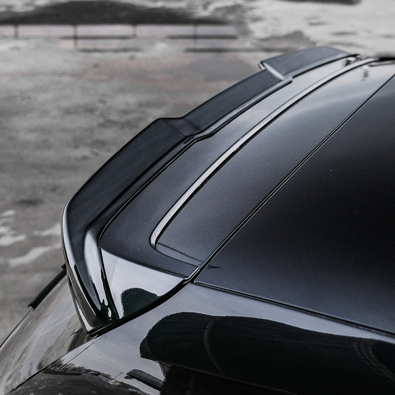 OneWay, Tagspoiler, Blank sort, passer til Volkswagen Polo 6R GTi/R-Line (2009-2014)