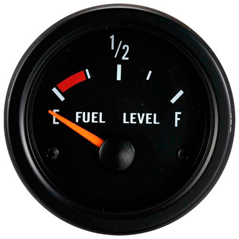 AutoStyle, Instrument, Sort, 52mm Brændstofmåler