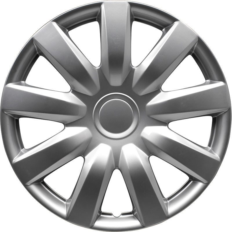 AutoStyle, Hjulkapsler, 4stk, Alabama 14-tommer gun-metal
