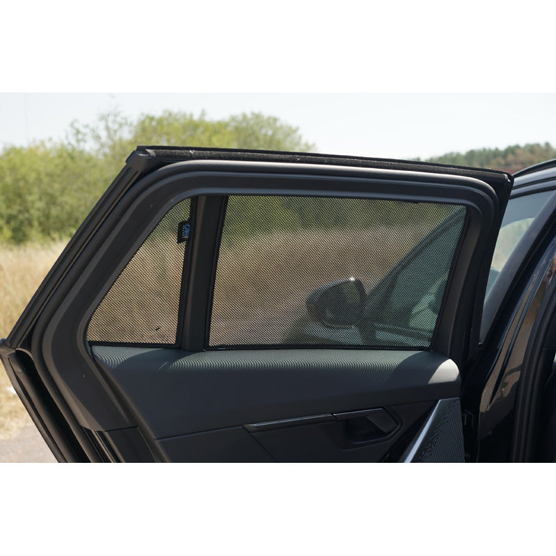 Car Shades, Solgardin til bagsidedøre, passer til BMW 5-Series G61 Touring 2024- inkl. i5 (4-styk)