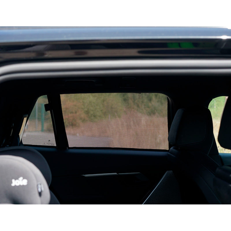 Car Shades, Solgardin til bagsidedøre, passer til BMW 5-Series G61 Touring 2024- inkl. i5 (4-styk)