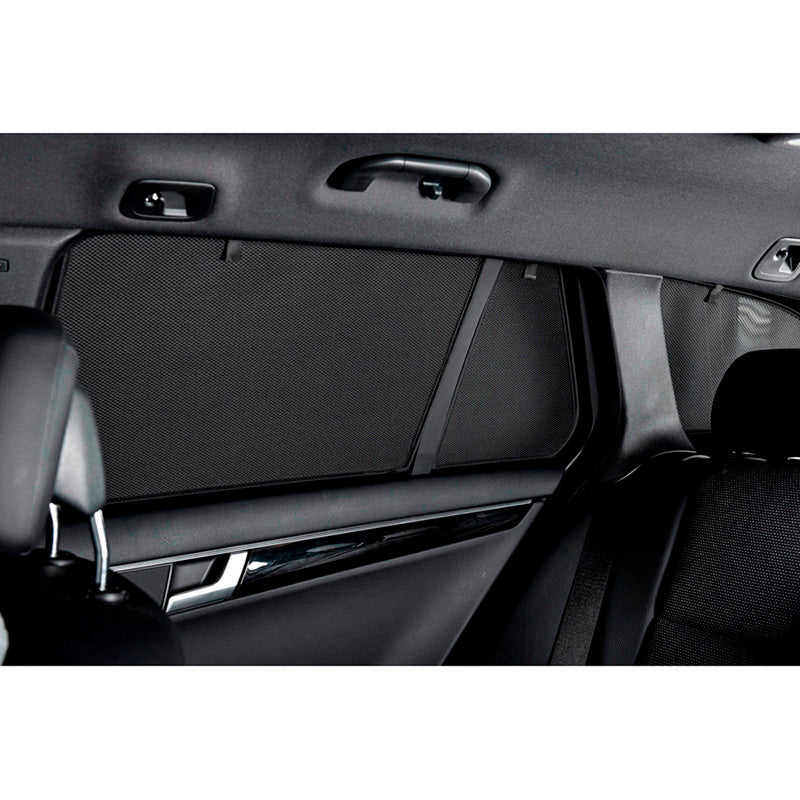 Car Shades, Solgardin (bagsidedøre), 2-stk., passer til Fiat 600e/600 (365_) (2023-)